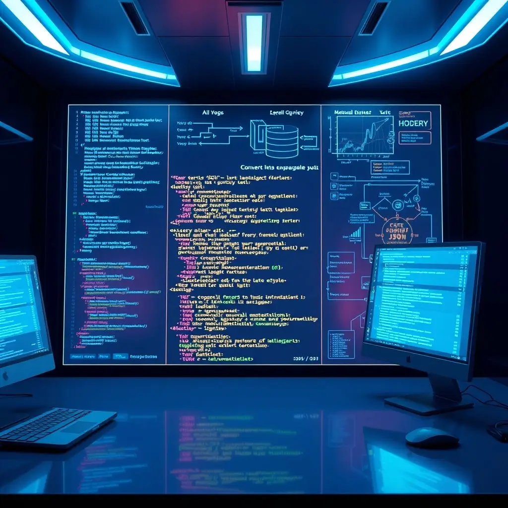 Text2SQL&Text2Json：让AI轻松处理数据